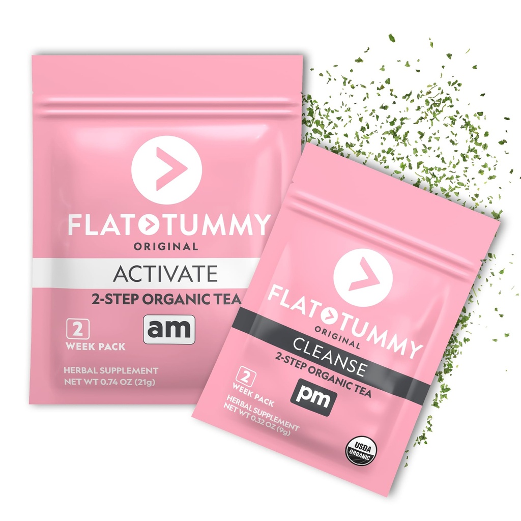 Flat Tummy Detox Tea (2 Week Programma) 