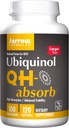 Jarrow Formulas QH-absorb 200 mg - 120 Softgels - High Absorptie Co-Q10 - Active Antioxidant Form of Co-Q10 - Ondersteunt Mitochondriale Energie Productie en Cardiovasculaire Gezondheid - Tot 120 porties