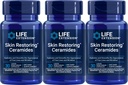 Life Extension Skin Restoring Ceramides, 30 Liquid Vegetarian Capsules (verpakking van 3)