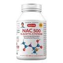 ANDREW MOINSMAN NAC-500 N-acétyl Cysteine 360 Capsules - Aide à combattre l'attaque quotidienne des radicaux libres de damage, protège le cerveau, le coeur, les poumons, le foie, les reins. Anti-oxydant détoxifiant. Aucun additif
