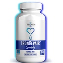 Réparez le fer simplement supplément de fer naturel, meilleure absorption et douceur sur l'estomac, Monash faible FODMAP, lever l'hémoglobine et les pilules de fer Ferritin pour les femmes, les hommes, les adolescents et la grossesse 90 capsules de gélatine bovine