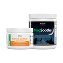 Jigsaw Health Bundle, Adrenal Cocktail, 60 Servings (Jar), en MagSoothe (Raspberry Lemonade), 60 Servings (Jar)