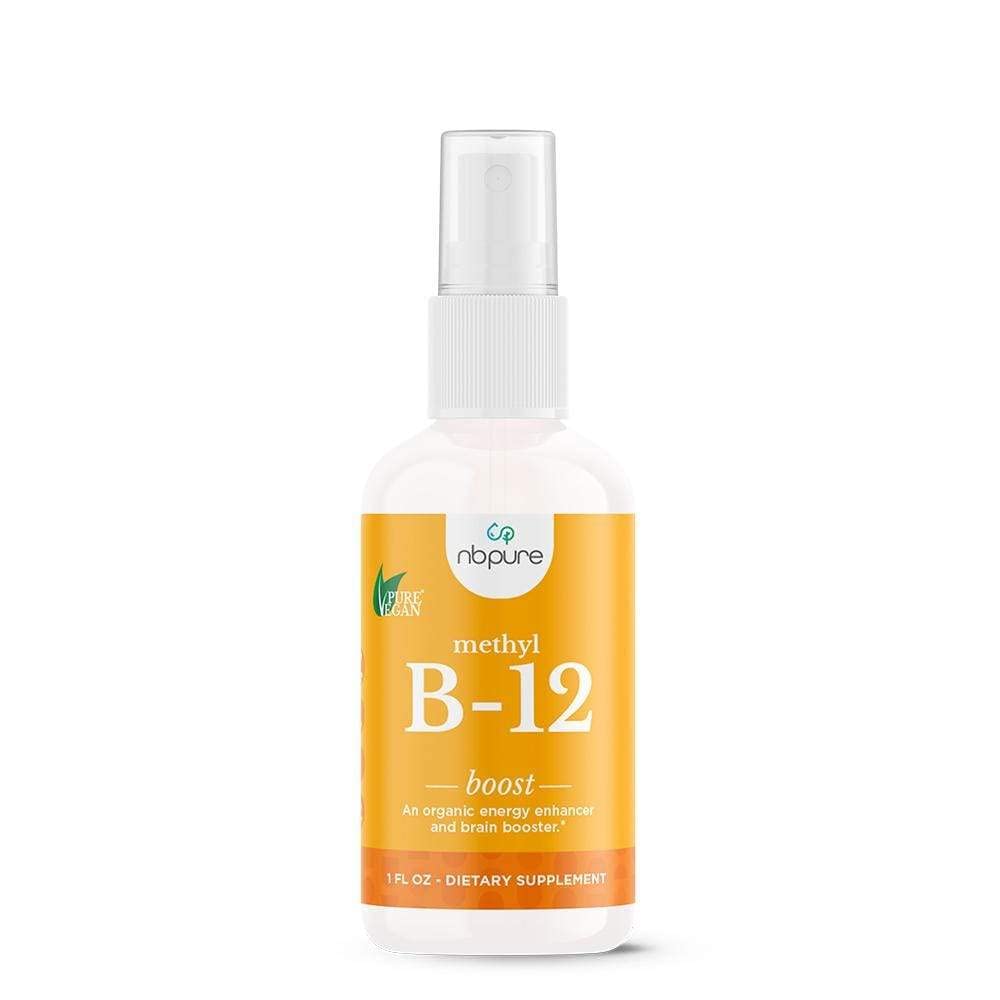 nbpure Organic & Vegan Vitamin Methyl B12 Spray