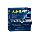 Advil PM Pain Reliever and Nighttime Sleep Aid, Pain Medicine met Ibuprofen for Pain Relief and Difenhydramine Citrate for a Slaaphulp - 50x2 Coated Caplets