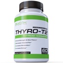 BioCor Nutrition Thyro-T2 Thyroid Hormone Fat Burner Supplement - Boost Metabolisme en verlies van gewicht (60 capsules - 1 maand levering)