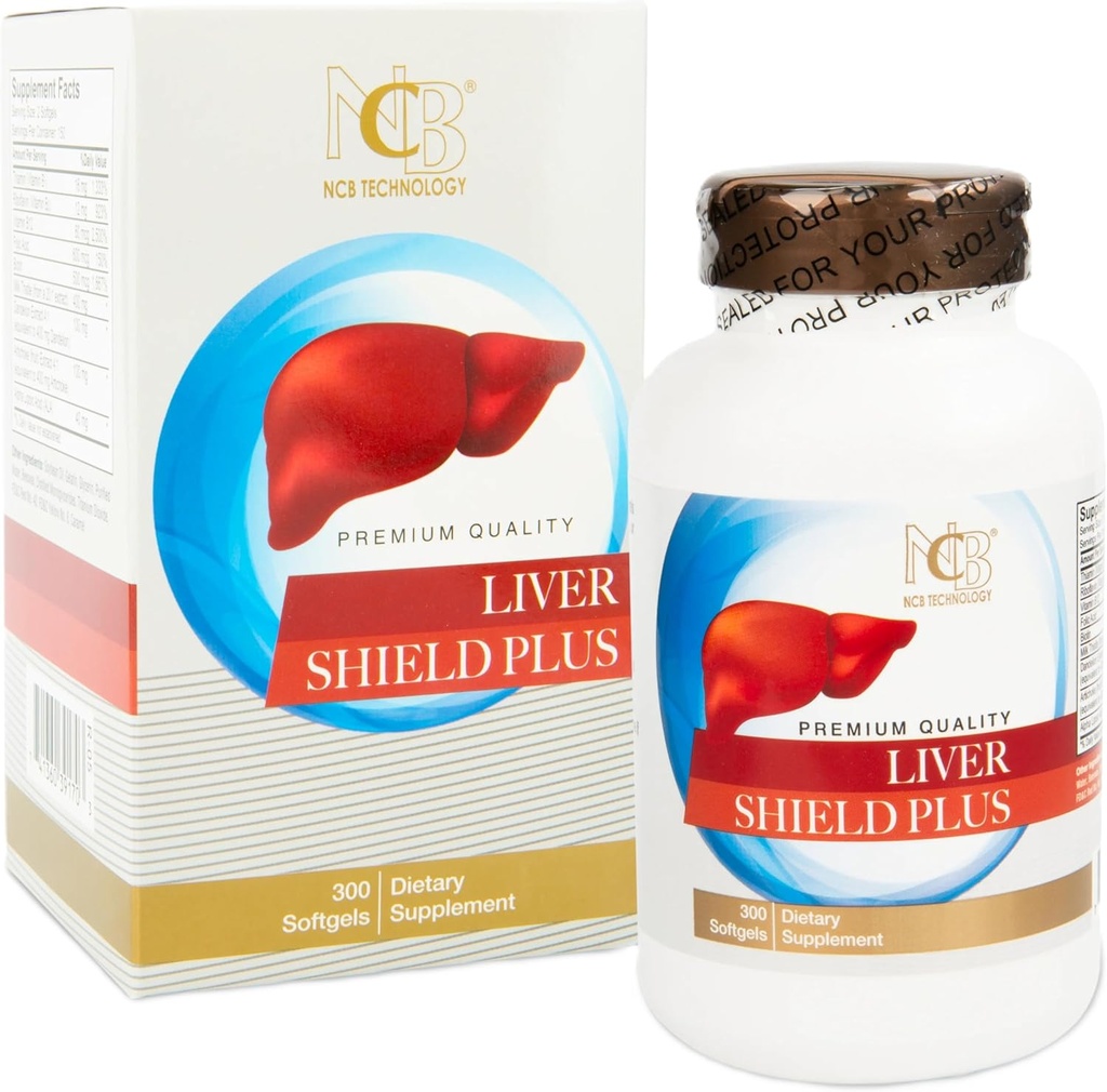 NuHealth Leverschild Plus 300 Softgels