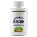 Paradise Herbes Mélange de Quercetine de Terre, pour l'immunité, l'activité antioxydante, probiotiques, adaptogènes, végétalien, non OGM, sans gluten, 90 capsules végétariennes