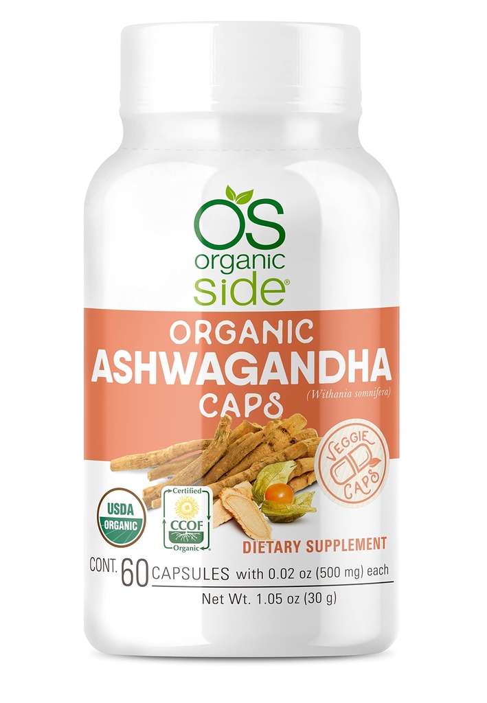 Ashwagandha 60 Veggie Caps 