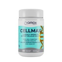 Omax3 Cellmax – soutient la santé cellulaire, cliniquement prouvée, extrait d'algues polymer, protection antioxydante, favorise la production de collagène, stimule la fonction immunitaire, durable et formule pure