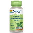 SOLARAY Sarsaparilla Root 450 mg - Traditionele kruidenondersteuning - Niet-GMO, Veganistisch, Lab geverifieerd - 60 dagen geld-terug garantie - 100 porties, 100 VegCaps