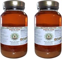 Extrait liquide sans alcool de pin blanc, pin blanc (Pinus Strobus) glycérite séchée glycérite supplément à base de plantes naturelles, Hawaii Pharm, États-Unis 2x32 fl.oz