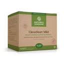 Nature's Sunshine CleanStart Mild, 56 packets.Détox à base de plantes puissant qui soutient le nettoyage naturel et quotidien des déchets du corps