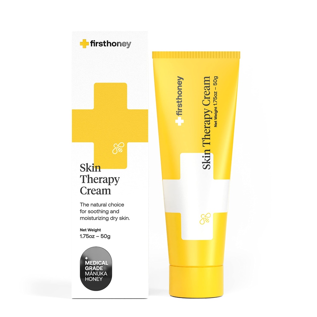 First Honey® Manuka Honing Cream for Dry & Itchy Skin 
