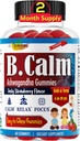 Daarom B.Calm Kids Focus & Attentie Gummies - Anti-Stress, Geheugen, Mood & Relaxation- Natural Calm Ashwagandha voor kinderen & tieners Focus Vitaminen voor tieners