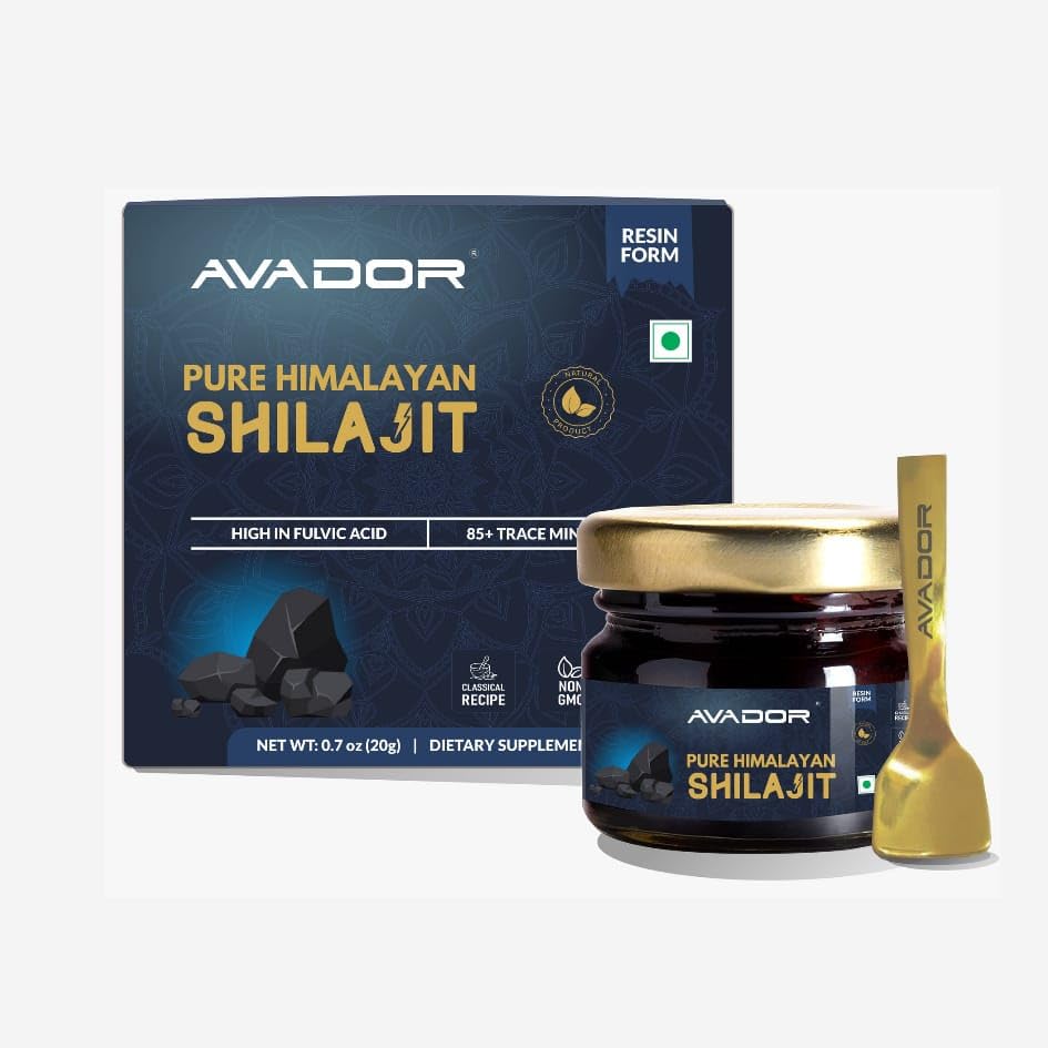 AVADROR 20 Gram Himalaya Shilajit Resin 20gm 