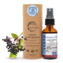Arrosage biologique de la mûre aînée (Sambucus Nigra) Extrait liquide – Augmentation de l'Immune par la force supplémentaire pour les enfants et les adultes – hauts niveaux de flavonoïdes, absorption facile, non-OGM, végétalien – 120 jours d'approvisionnement