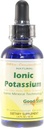 Good State Liquid Ionic Minerals - Kalium Ultra Concentrate - (10 druppels is gelijk aan 50 mg) (100 porties per fles) Dieetsupplement 1.6 Fl.oz/50ml