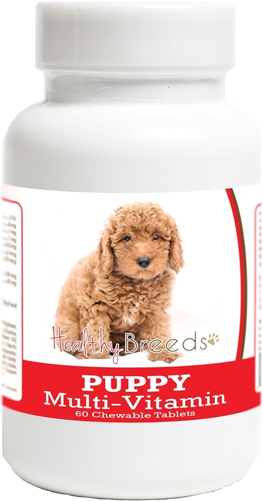Gezonde Ras Goldendoodle Puppy Honden Multivitamine Tablet 60 Tel.