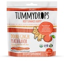 Tummydrops USDA Bio Double Ginger Peach, 33 losanges