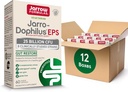 Jarrow Formules Jarro-Dophilus EPS Probiotics 25 miljard CFU voor Intestinal Tract Support, Gut Health Probiotica Supplementen voor vrouwen en mannen, 60 Veggie Capsules, Tot een 60 dagen levering, 12 Packs