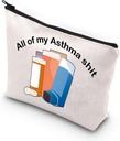 VAMSII Astma Fighter Gift Inhaler reistas al mijn Astma Shit bewustzijn medicatie zak