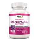 Geavanceerde menopauze ondersteuning - Natuurlijke vrouwelijke Hormonale Complex voor Hot Flashes, Mood Swings & Vaginale droogheid - Black Cohosh, Soy Isoflavones & Herbal Extract Formula - Omvat geen hormonen