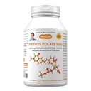 ANDREW MOINSMAN Methyl Folate 1000mg - 240 Capsules - 1000 mcg L-Methyl Folate, Niveaux de Potentence de Vitamine Essentielle B9. Soutient la santé cardiaque, cérébrale, immunitaire et la grossesse. Capsules faciles à avaler
