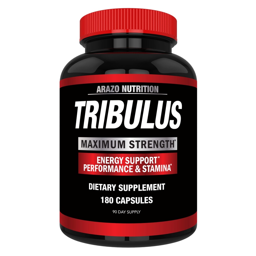 Arazo Nutrition Tribulus Terrestris 1500mg Extract Poeder 