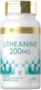 Carlyle L-Theanine 200mg Supplement 