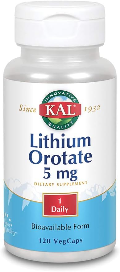 Lithiumorotaat Kal 120 VCaps