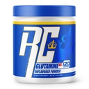 Ronnie Coleman Signature Series Glutamine Poeder, Supplement voor Post Workout Muscle Recovery, Supplementen met L-Glutamine voor mannen en vrouwen, Sterkte Ondersteuning, Unflavored Drink Mix, 120 Servers