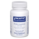 Encapsulations pures Policosanol 20 mg Un supplément hypoallergénique soutient le métabolisme lipidique sain et la fonction cardiovasculaire.