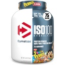 Dymatize x Fruitige Pebbles ISO100 Wei Proteïne Poeder Isolaat, 25g Proteïne, 5.5g BCAA's, 120 Cal., Glutenvrij, 1g Vet, 1g Suiker, 2g Carb (75 Serven)