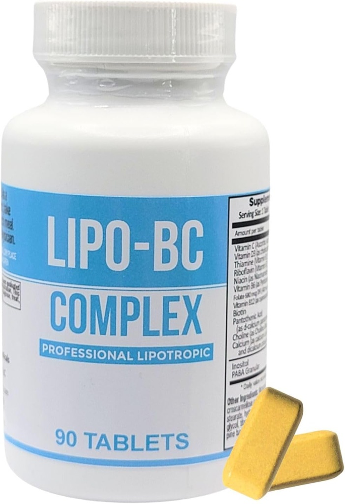 Lipo BC, Lipo B-complex 90 tabletten