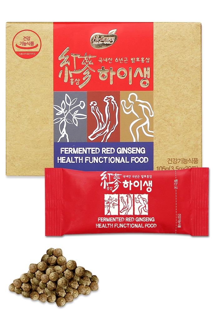 Red Ginseng Gefermenteerde Enzymen - Digestieve Enzymen voor Vrouwen & Mannen 