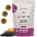 MammaBear Natural Sore Throat Relief Lollipops 