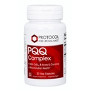 PROTOCOL VOOR HET LEVEN BALANS PQQ complex - Mitochondriale gezondheid - met CoQ10 & L Carnitine - B Vitamine - Supplement voor energie - 30 Veg Caps