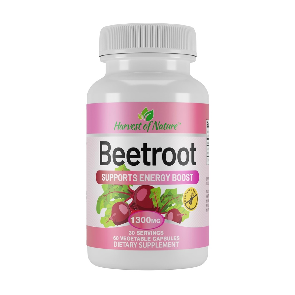 Oogst van Nature Beet Root, 1300 mg