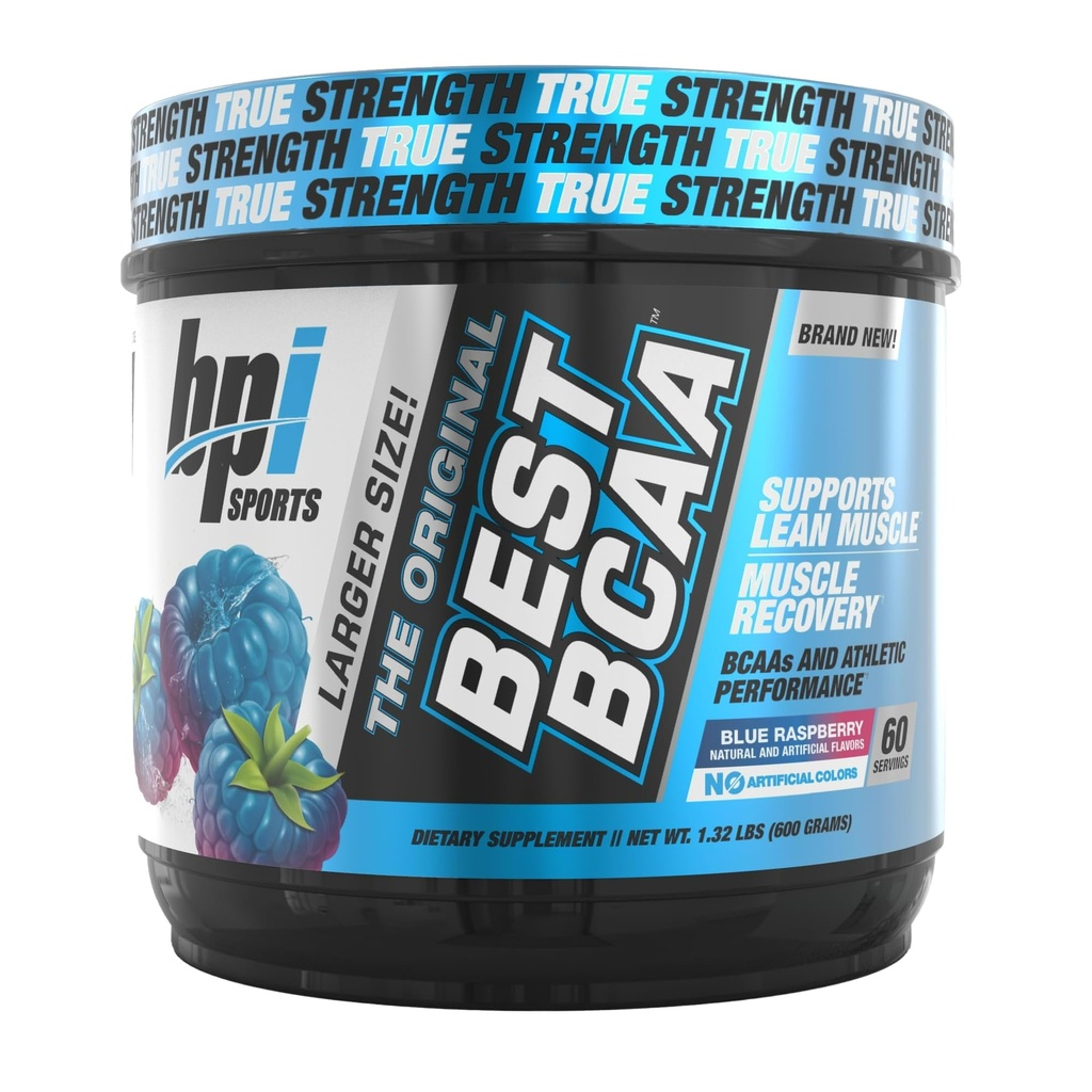 BPI Sports Best BCAA - BCAA Powder - Branched Chain Amino Acids - Muscle Recovery - Muscle Protein Synthesis - Improved Performance 