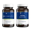 Gundry MD Bio Complete 3 en Total Restore Bundle - Prebiotica, Probiotica, Postbiotica ter ondersteuning van Optimale Gut Health