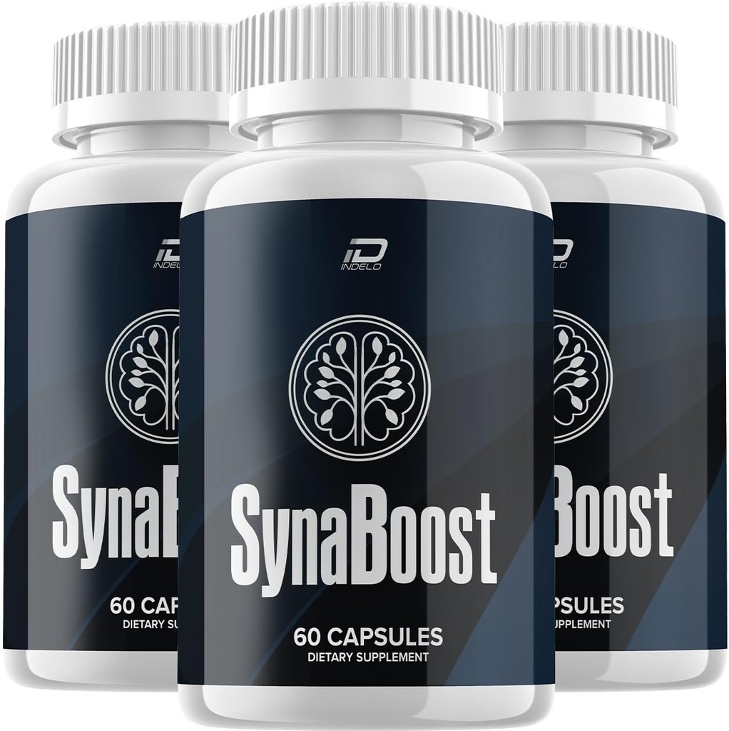 SynaBoost Brain Supplement Capsules 