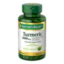 Nature's Bounty Kurkuma met zwarte peper Extract, Ondersteunt Antioxidant Health, 1000mg, 60 Capsules