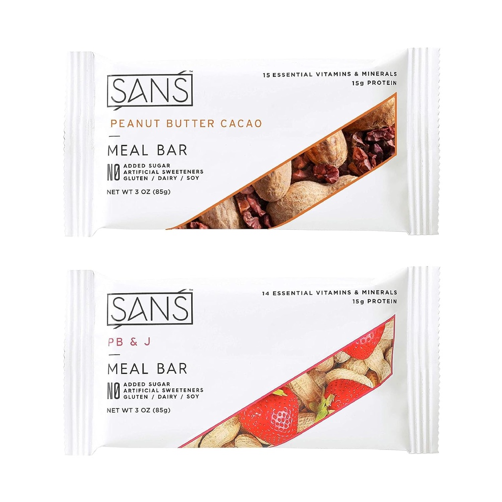 SANS Maaltijd Vervanging Proteïne Bar 
