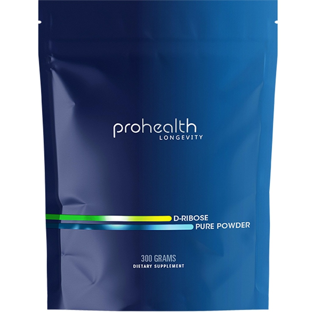 ProHealth D-Ribose (300 Gram) Helpt herstellen + Sustain Energy 