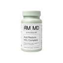 Amy Myers MD Acid Restore with Betaine & HCL - Supplément pour le soutien de la santé digestive et gustative - avec l'écorce d'orme de Slippery - Non-OGM, sans gluten et sans lait - 60 capsules (60 portions)