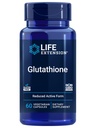 Levensverlenging Glutathion 500 mg Glutathion Capsules, Antioxidant Supplement, Oxidatieve Stress, Actieve Gereduceerde Vorm Glutenvrije, Niet Glutenvrije, Vegetarische 60 Capsules