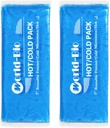 Gel Soft Flexibele Ice Packs voor Verwondingen Herbruikbaar, 2Pack-12" X 4.7", Vriezer Koude Pack, Hete Koude Compress Koelende Gel Pad voor Neck, Enkel, Knie, Been, Schouder, Elleboog, Pols, Voeten Schade Pijn Verlichting