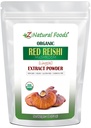 Z Natural Foods Biologische Reishi Mushroom Extract Poeder - Gewicht 1 lb - Geconcentreerde Premium Extract voor ondersteuning van de gezondheid van de immuunsysteem, Energize Your Morning door het toevoegen aan koffie en thee