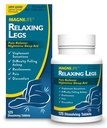 MagniLife ontspannende benen, rusteloze benen, natuurlijke slaaphulp en pijnstiller, kalmeert jerks, rusteloosheid en ongemak - 125 tabletten met snelle oplossing