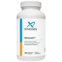 XYMOGEN Adrenaliv - Supplément de soutien adrénal pour promouvoir la réponse du corps au stress, promouvoir l'énergie et l'endurance - Rhodiola Rosea, Eleuthero, Complexe adrénal, réglisse, vitamine B6 (120 capsules)